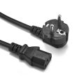 1.2m EU Power Cable Euro Plug IEC C13 AC Power Supply Cable Extension Cord For PC Computer Monitor Samsung TV Speaker. 