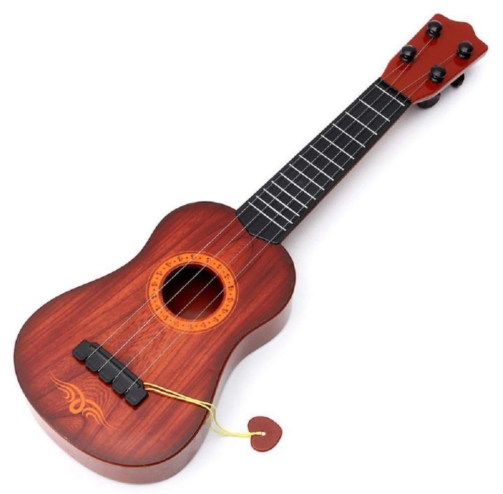 Kids 16/19 inches Guitar Musical Toy for Boys/Girls Learning to Play, Guitar Toys String- Toy for 4 to 12 Years Kids (Hard ABS Plastic Guitar)
