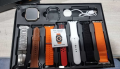 DT 900 7 In 1 Strap Ultra 9 Smart Watch - 49MM Dial - Full Touch Display - 7 Different Strap. 