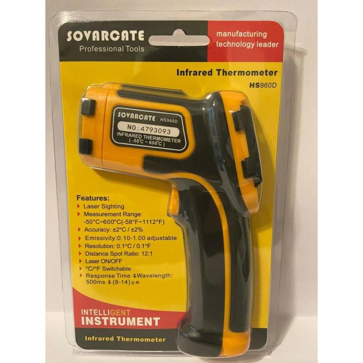 Sovarcate Infrared Thermometer HS960D