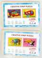 Creative Strip Puzzle Craft – Animal / Dinosaur / Ocean / Traffic / Fruits in Beautiful Craft. 