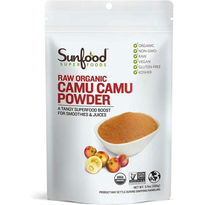 Sunfood Superfoods Camu Camu Powder 227gm
