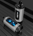 PRIMIUM HIGH QUALITY TWS EARBUDS| ELEGANT DESGIN| BASS BOOSTED-BEST EARBUDS| HIGH QUALITY TOUCH SENSORS| TRUE STEREO BLUETOOTH WIRELESS EARBUDS| WITH BUILT IN MIC TRANSMISSION. 