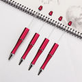 10Pcs/Lot Plastic Beadable Pen Bead Pens Ballpoint Pen Gift Ball Pen. 