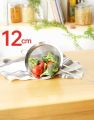 Fine Quality Tea Steiner Deep for Kitchen 8, 10, 12, 18 and 22cm. 