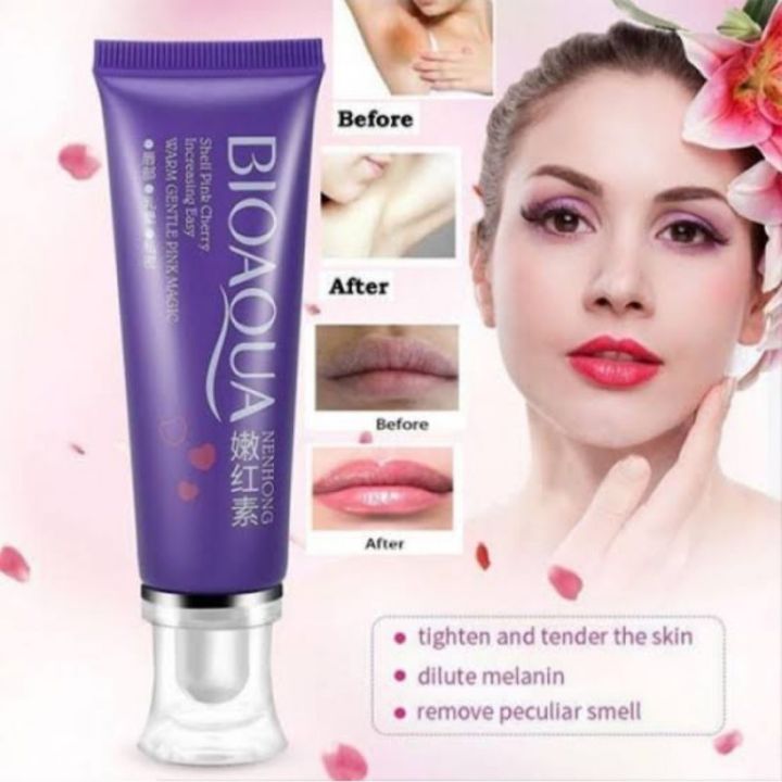 BIOAQUA Warm Gentle Pink Magic Tint Cream - 30gm