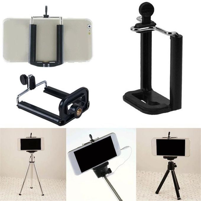 Loko%20Camera%20Stand%20Clip%20Bracket%20Holder%20Tripod%20Monopod%20Mount%20Adapter%20for%20Mobile%20Phone%20-%20Image%202
