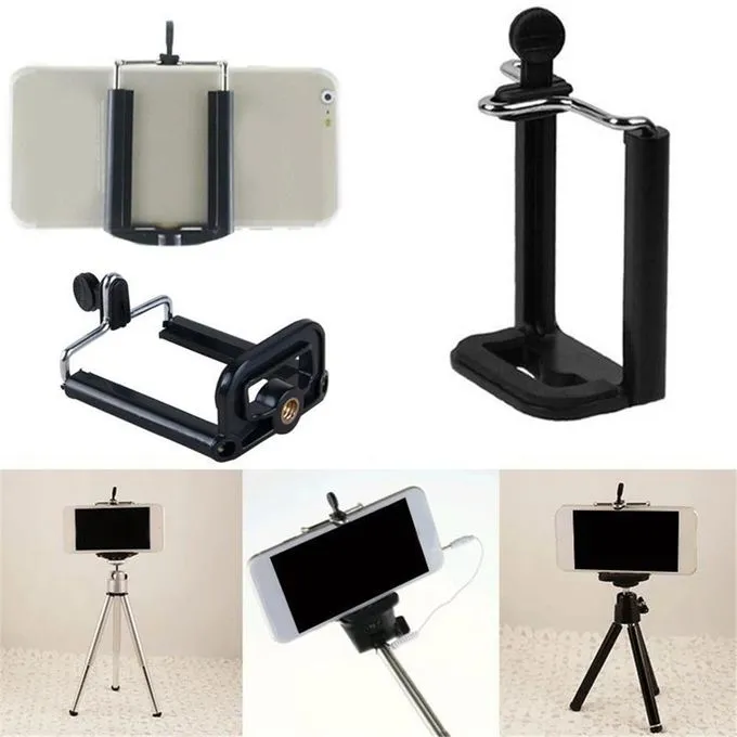 Camera%20Stand%20Clip%20Bracket%20Holder%20Tripod%20Monopod%20Mount%20Adapter%20for%20Mobile%20Phone%20-%20Image%202