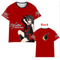 New Akame ga Kill T-shirts anime 3D print streetwear men women casual fashion oversized T shirt Harajuku kids tees tops clothing. 