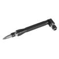 L-shaped Angle Socket Wrench 1/4 Inch Screwdriver Bits Holder Double-head Tool. 