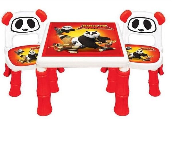 Panda Children Table and Chair Set For Kids IT-T104 | Daraz.pk