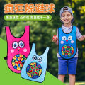 Kids Crazy Dodgeball Sticky Jersey Kindergarten Multiplayer Game Props Parent-Child Interactive Ball Throwing and Catching Outdoor Toys. 