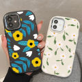 AMORVOR for Samsung A04 Mobile Cover Vintage Style Flowers Pattern Luxury Plating Back Cover Metal Lens Soft Silicone Phone Case. 