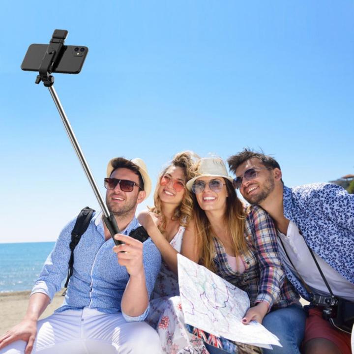Best%20Vlog%204%20in%201%20Wireless%20Selfie%20Stick%20Tripod%20Bluetooth%20Shutter%20selfie%20Light%20foldable%20Selfie%20stick%20for%20all%20Phone%20Extendable%20With%20charging%20Cable%20Detachable%20Bluetooth%20Shutter%20-%20Image%204