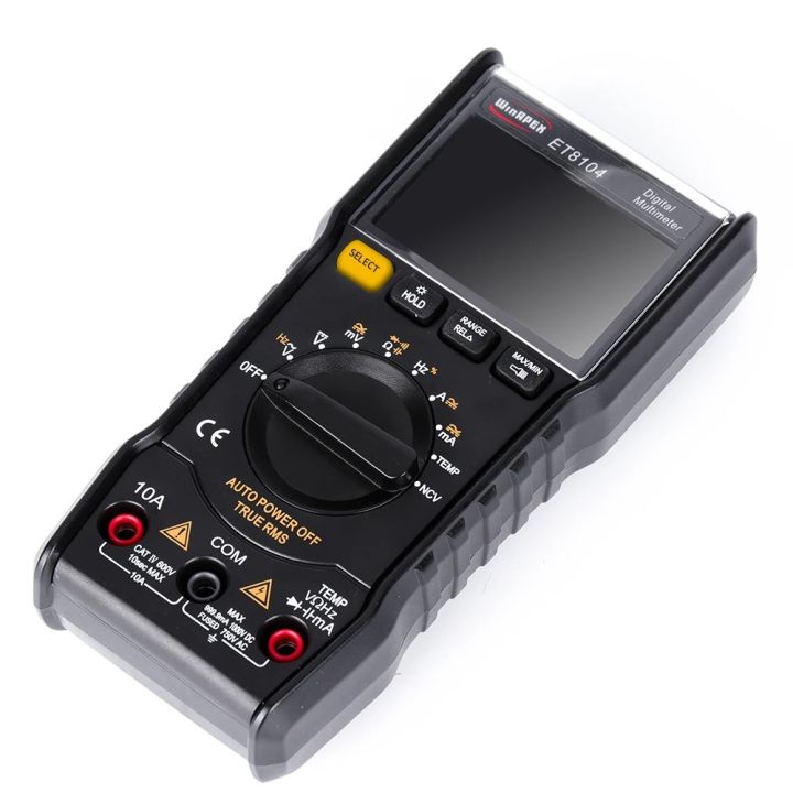 winapex%20et8104%20Digital%20Multimeter%20Portable%20Auto%20Measure%20Multimeter%20AC/DC%20Voltage%20-%20Image%204