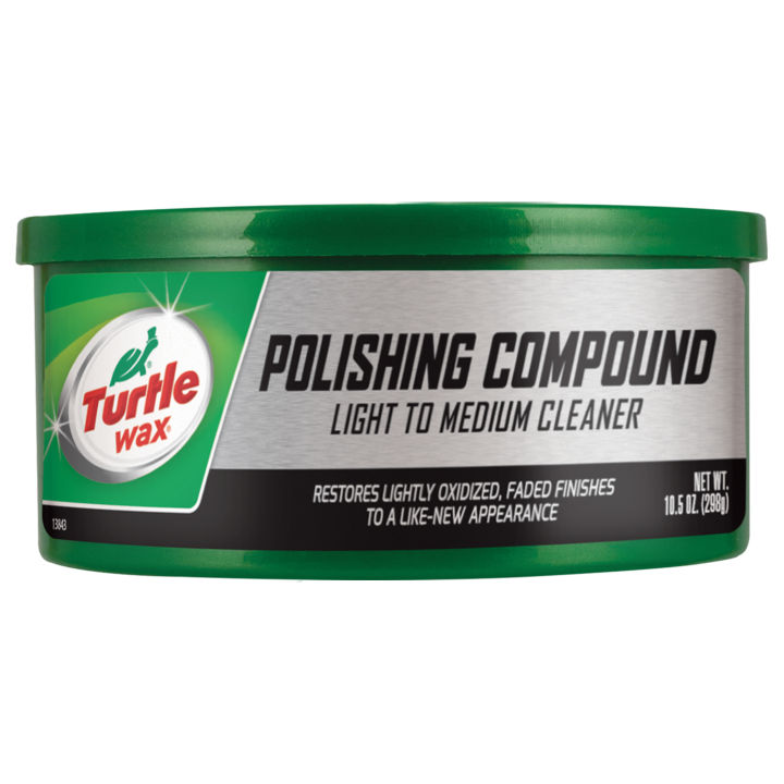 TURTLE WAX - POLISHING COMPOUND LIGHT TO MEDIUM CLEANER - 298 GR