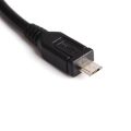 30Cm Micro USB Male TO DC 3.5mm Famale Audio RCA Jack Adapter USB Audio Cable. 