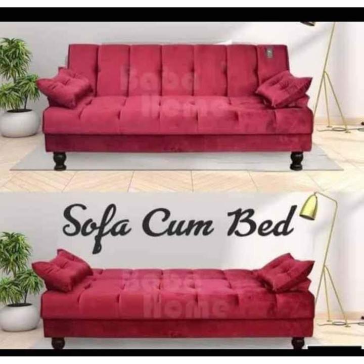 Sofa Combed-wooden sofa cum bed-High Quality sofa cum bed with Two