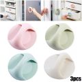 Pack Of 3 Glass Window Sliding Door Strong And Seamless Adhesive Auxiliary Handle Household Refrigerator Cabinet Suction Cup Handle. 