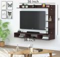 Wall Mount TV Cabinet LED Panel or TV Unit Furniture for 32 Inch LED TV. 