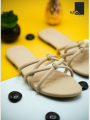Elegant Knotted Casual Sandals for Women Comfortable Footwear for College, University & Daily Wear. 