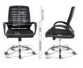 High quality office working staff chairs, computer use chair, shop chairs, luxury back pain relief chair with adjustable height and rotation. 