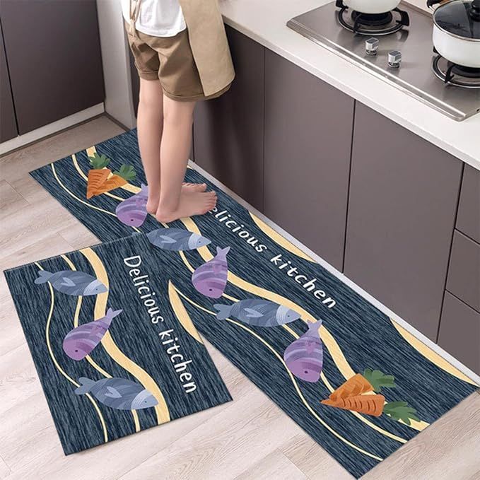 Set%20Of%202%20Kitchen%20Rugs,%20Non-Slip%20and%20Absorbent,%20Random%20Patterns,%20Kitchen%20Runner,%20Kitchen%20Rug%20for%20Kitchen,%20Living%20Room,%20Dining%20Room,%20Bathroom%20Durable%20Home%20Entrance%20Doormat%20Bathroom%20-%20Image%202
