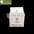 Whatman® - Whatman Ashless Quantitative Filter Paper Grade 41 - Made in England - Whatman filter Paper 41 No of 100pcs Qualitative for laboratory. 