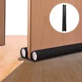 Draught Excluder for Bottom of Door, Door Seal, Door Draft Excluder Strip, Soundproof, Insect-Proof and Dust-Proof Strip Easy. 
