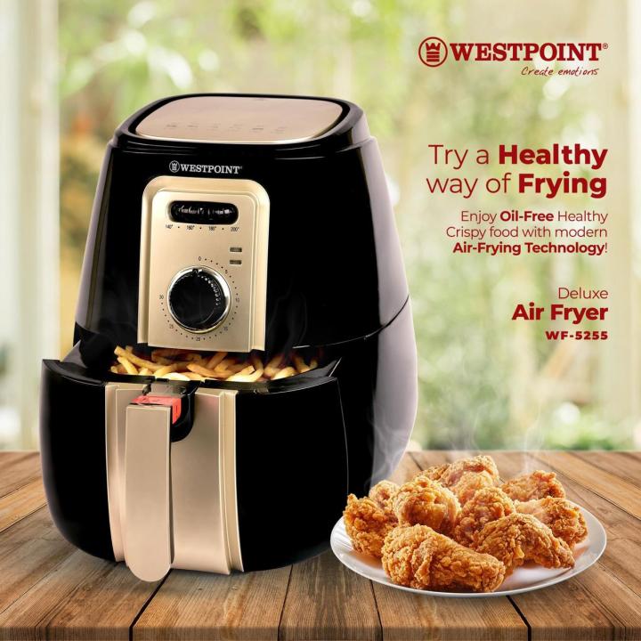 Westpoint Deluxe Air Fryer WF-5255 - 1425 Watts