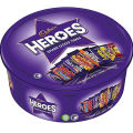 CADBURY HEROES CHOCOLATE BOX – 600GM (Imported). 