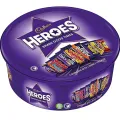 CADBURY HEROES CHOCOLATE BOX – 600GM (Imported). 