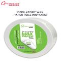 Glamorous Face Depilatory Wax Paper Roll 100 YD, Non Woven Body and Facial Wax Strip Roll For Professional Waxing,. 