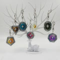 Valorant Keychain Season Logo Viper Phoenix Cypher Valorant Game Fade Raze Action Figure Anime Figurine Acrylic Gift Kid Toys. 