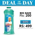 𝐖𝐁𝐌 𝐌𝐫 𝐂𝐥𝐞𝐚𝐧 Multi-Purpose Cleaner (Some Scratches on Bottle & Label Damaged) - 709ml Tough On Stains Powerful Antibacterial Spray.. 