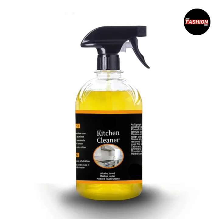 Original Kitchen Cleaner Grease removing Spray grease cleaner -Kitchen Cleaner Grease removing Spray - 250ml/500ml/1000ml - for stoves and kitchen counters