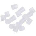 20 Pcs Copper 5mm Light Emitting Diode LED Holder Mount Panel Display. 
