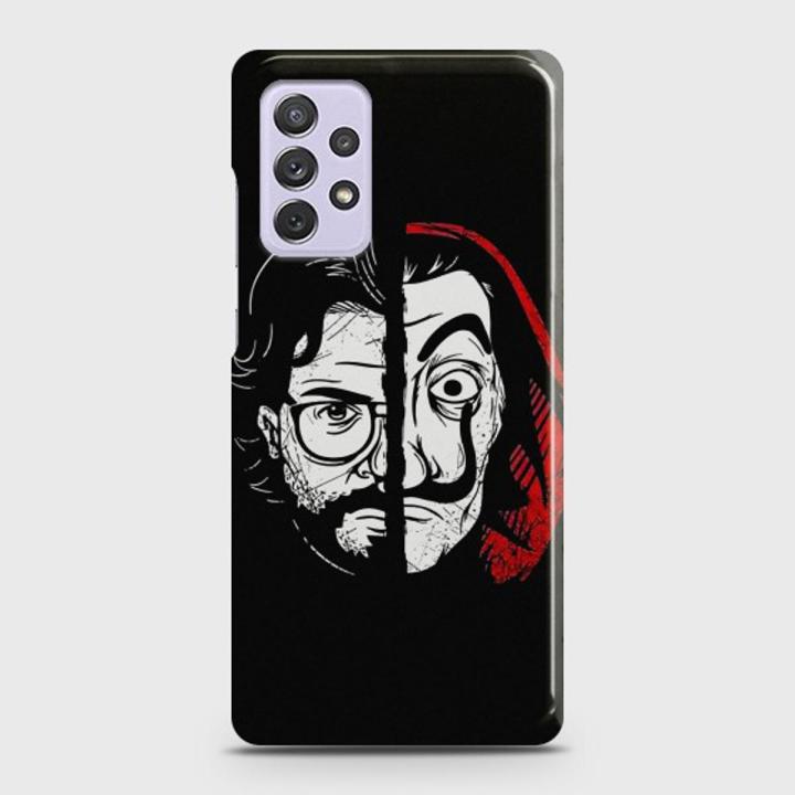 Samsung Galaxy A72 Cover - SkinLee HQ Hard Case - MONEY HEIST PROFESSOR - SKINLEE-638-1-827-631