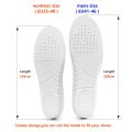 【Footprint】 1.5Cm / 2.5Cm / 3.5Cm Height Increase Insoles High Full Memory Foam Shoe Cushion Pads For Men And Women. 