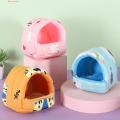 Guinea Pigs Bed Comfortable Hamster Guinea Pigs Sleeping Nest House. 