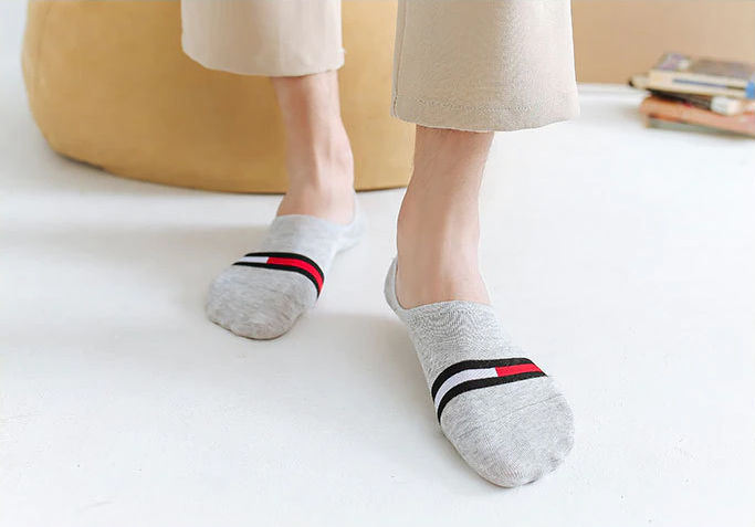 Flourish%204%20&%203%20Pair%20new%20men's%20fashion%20Flexible%20casual%20boat%20cotton%20Loafer%20short%20socks%20-%20Image%205