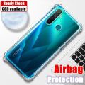 lthmy for Realme 5i RMX2030 Soft Gel Jelly Case Transparent Full Protective Anti-Scratch Resistant Back Cover Skin. 