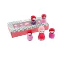 Kids Peel-Off Nail Polish Set – Non-Toxic Water-Based Rainbow Colors (5pcs). 