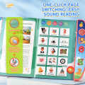 My First English Learning Audio E Book for Kids Early Educational Learning Toy Electronic Sound Battery Operated. 