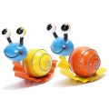 Metal Garden Decor Cute Snail Art Outdoor Lawn Patio Ornament Fence Decorations for Outside Durable. 