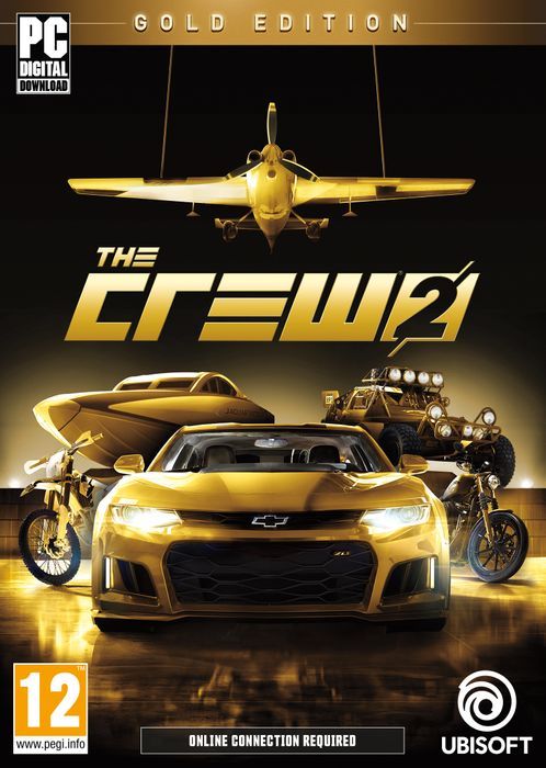 THE CREW 2 GOLD EDITION PC DIGITAL KEY