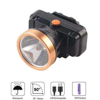 LED headlight strong light long shot 50w