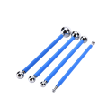 4PCS Double-ended Modeling Ball Tool Metal Ceramic Clay Dotting Tools. 