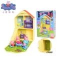 Hot Peppa Pig Children's Play House Toys Anime Themed Birthday Gifts for a Family of Four and Friends Dolls Boys and Girls. 