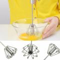 Manual Egg Beater Coffee Beater Manual Whisker Beater Hand Whisker Egg Whisker Coffee Whisker Hand Push Beater Semi Automatic Whisker Stainless Steel Beater. 